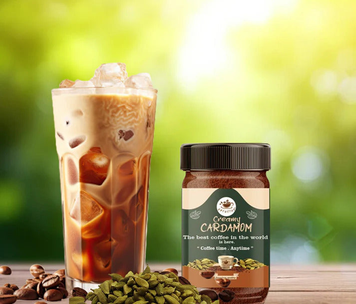 Brewstar Creamy Cardamom Coffee: A Perfect Blend of Premium Taste and Convenience