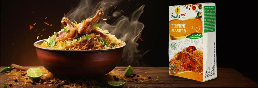 Discover the Authentic Flavor of Freshokit Biryani Masala: A Culinary Journey at Home