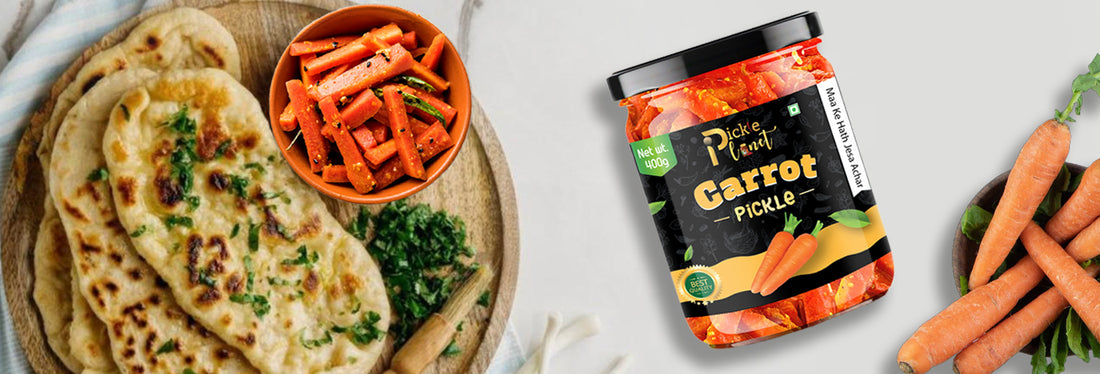 Pickle Planet Carrot Pickle: A Taste of Tradition in Every Bite