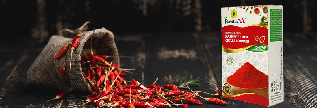 Discover the Authentic Flavor of Freshokit Kashmiri Red Chilli Powder