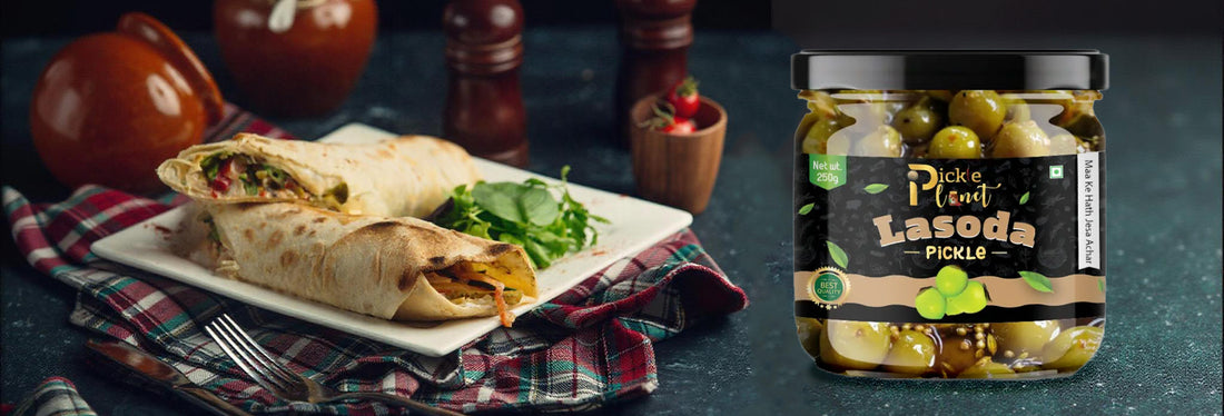 Discover the Authentic Taste of Homemade Lasoda Pickle - A Delight for Your Taste Buds