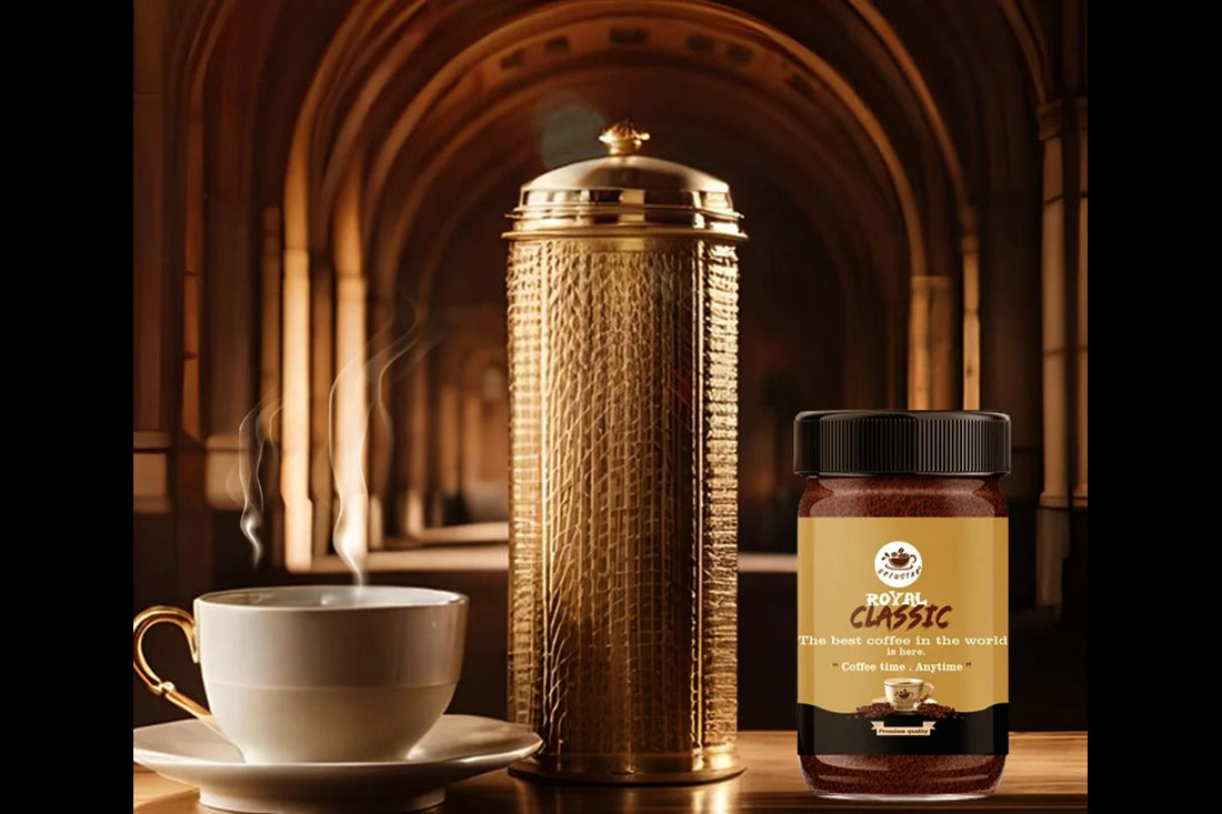 Discover the Rich Flavor of Brewstar Royal Classic Coffee