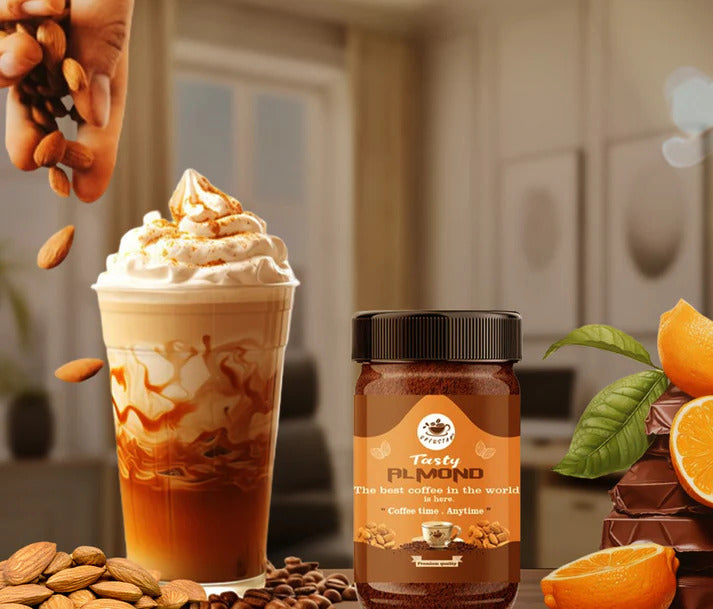 Bewstar Tasty Almond Coffee: A Perfect Blend of Flavor and Aroma