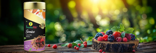 Experience Nature's Sweetness: Discover the Health Benefits of Freshokit Berries