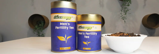 Unraveling the Knot: Stress, Male Fertility, And The Rescue Role of Men's Fertility Tea