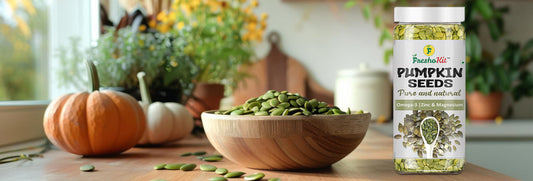 Freshokit Pumpkin Seeds: A Nutrient-Packed Superfood for Weight Management