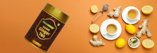 Freshville Kadak Ginger Tea Your Daily Boost for Immunity & Health