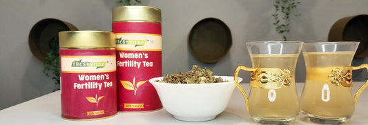 From Seed to Blossom: Enhancing Female Fertility with Herb-Infused Teas