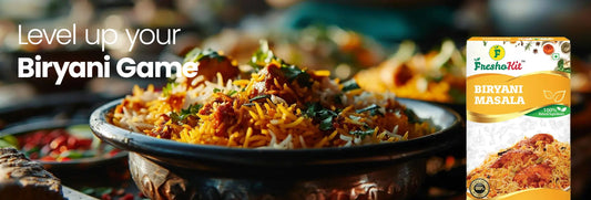 Level Up Your Biryani Game with Freshokit Biryani Masala