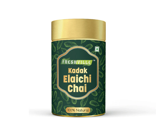 Experience the Bold Flavor of Freshville Kadak Elaichi Chai