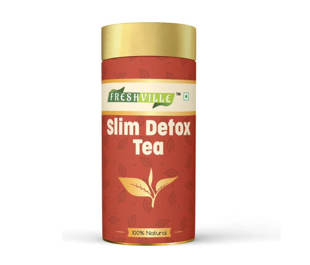 Revitalize Your Body Freshville Slim Detox Tea for Weight Loss & Detox