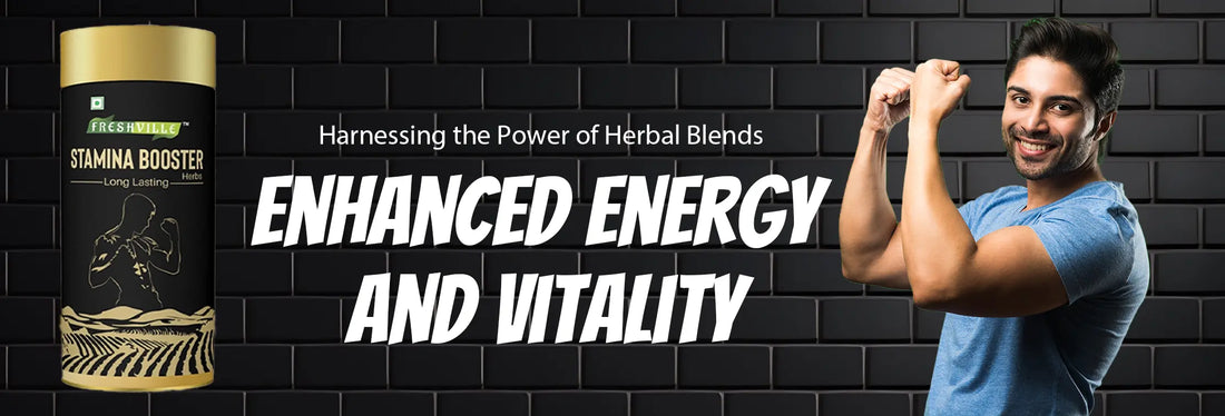 Sipping on Stamina: Harnessing the Power of Herbal Blends for Enhanced Energy and Vitality