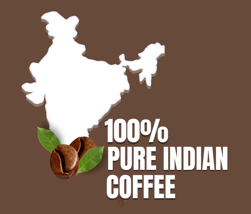 100% Pure Indian Coffee 