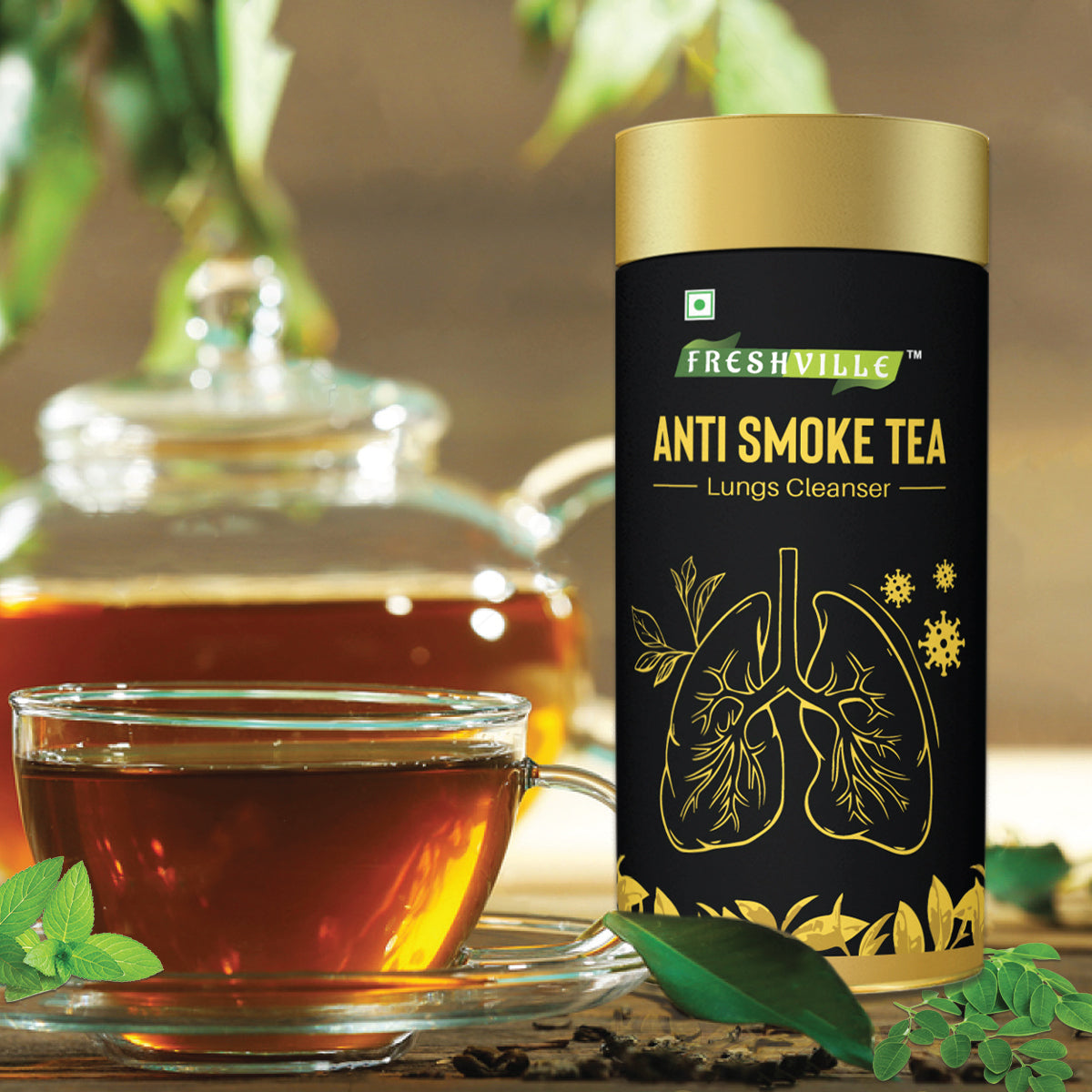 Freshville Anti Smoke Tea