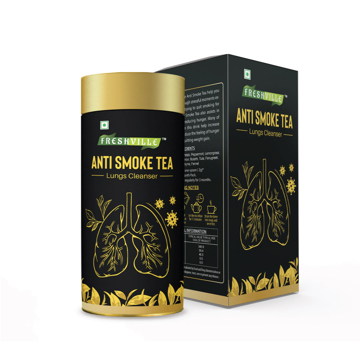 Freshville Anti Smoke Tea