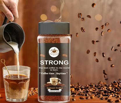 Brewstar Strong Coffee | Roast & Ground Coffee | Instant Coffee | Premium Coffee | Strong Coffee | Great Aroma | Authentic Taste | Easy to Use