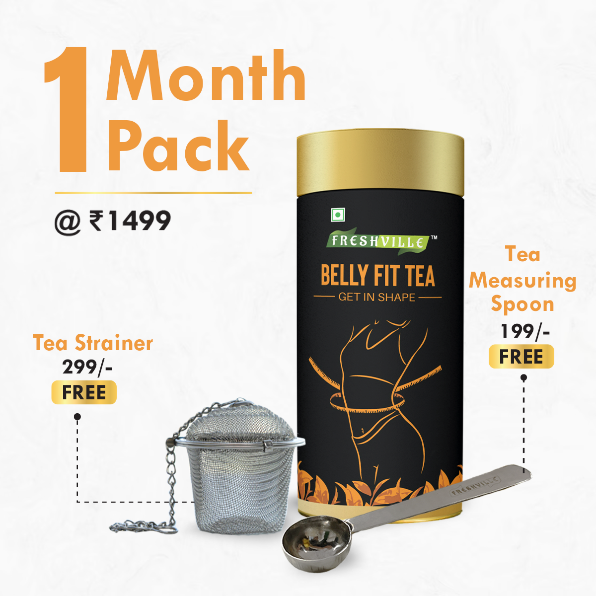 Freshville Belly Fit Tea