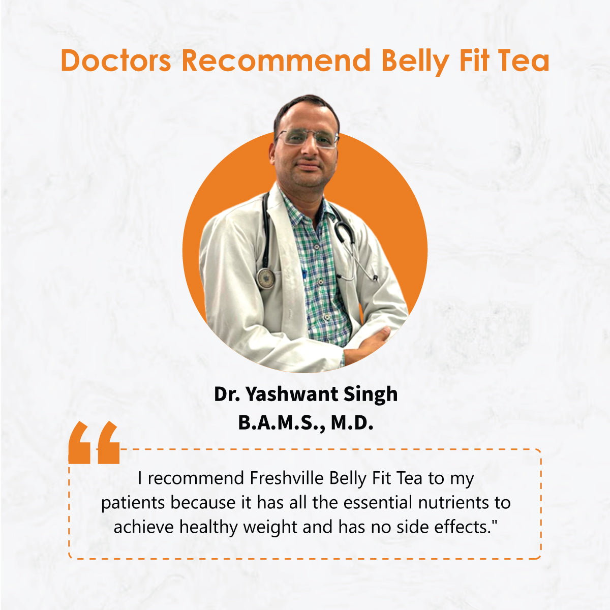 Freshville Belly Fit Tea