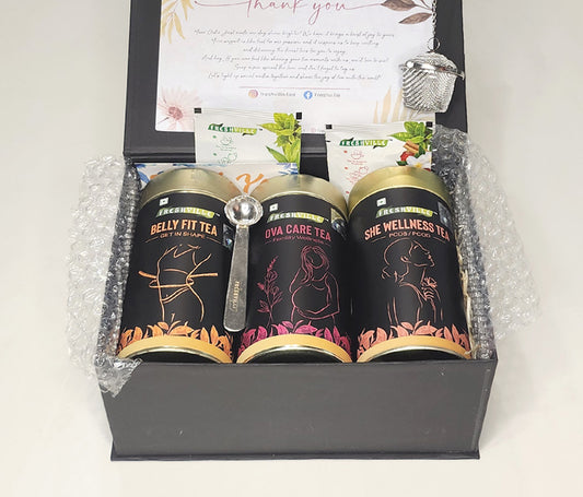 BellyFit , Ova care  and  She Wellness Tea Gift box