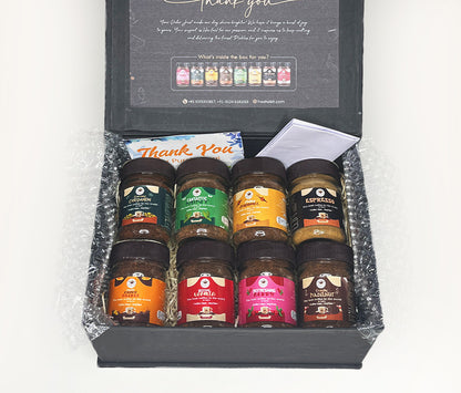 Brewstar Refreshing Berry, Choco Orange, Silky Caramel , Royal Vanilla, Espresso, Mint, Cardamom and Strong Coffee Gift Box Pack