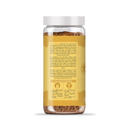 Brewstar  Caramel Coffee | Roast & Ground Coffee | Instant Coffee | Premium Coffee | Caramel Flavour | Great Aroma | Authentic Taste | Different Flavours | Easy to Use