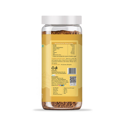 Brewstar  Caramel Coffee | Roast & Ground Coffee | Instant Coffee | Premium Coffee | Caramel Flavour | Great Aroma | Authentic Taste | Different Flavours | Easy to Use