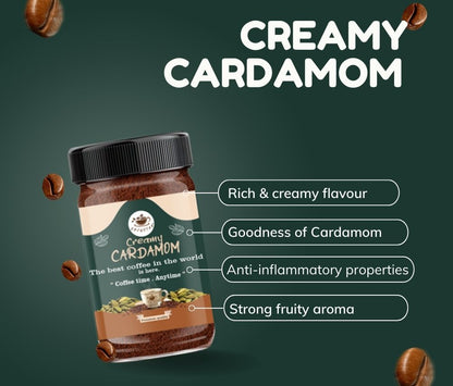 Creamy Cardamom 