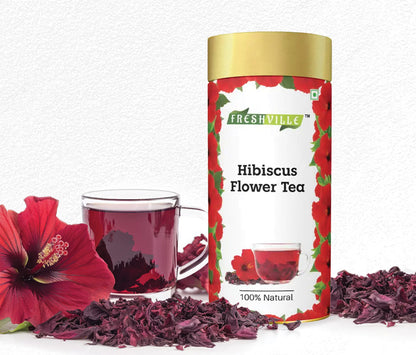 Hibiscus Tea , Green Tea and Chamomile Tea Gift