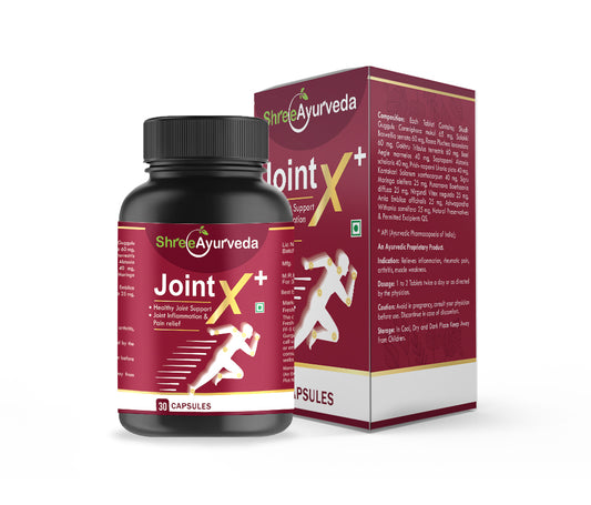 Shree Ayurveda Joint X Plus Capsule