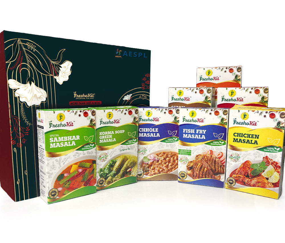 Freshokit Non Veg Spices Cobmo Gift Box