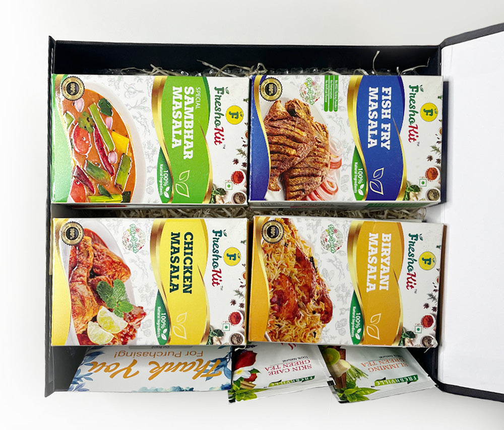 Freshokit Non Veg Spices Cobmo Gift Box