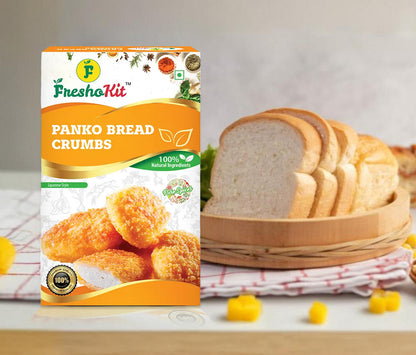 Freshokit Panko Bread Crumbs 70G | Rich in Flavour | No Artificial Additives | Pure and Delicious Topping on Dishes