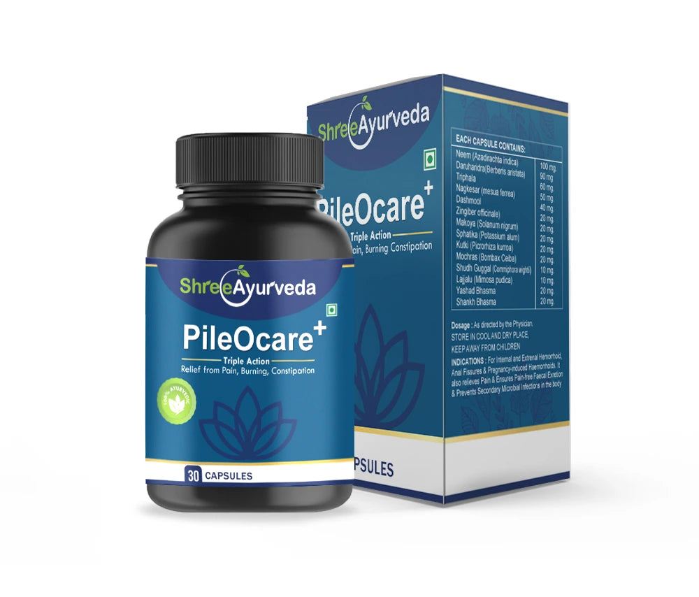 PileOCare Plus Capsule