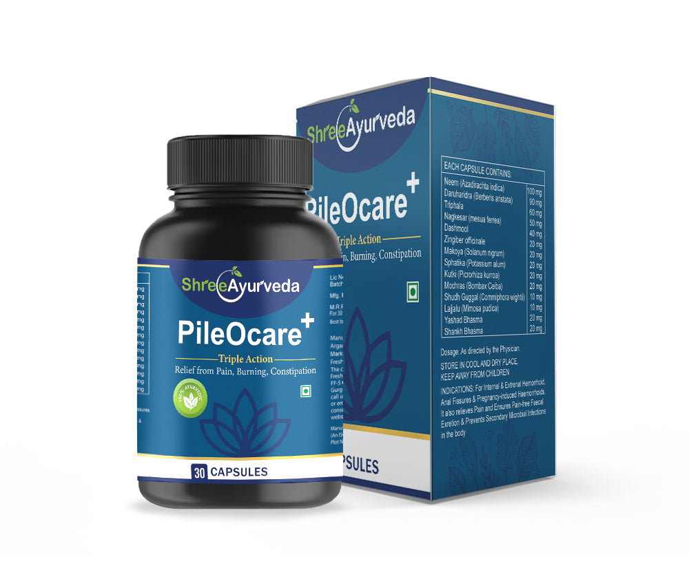 PileOCare Plus Capsule