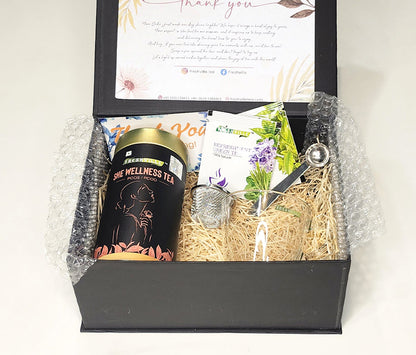 She Wellness Gift Box with (Spoon, Stainer, Cup)