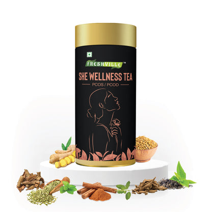 Freshville She Wellness Tea