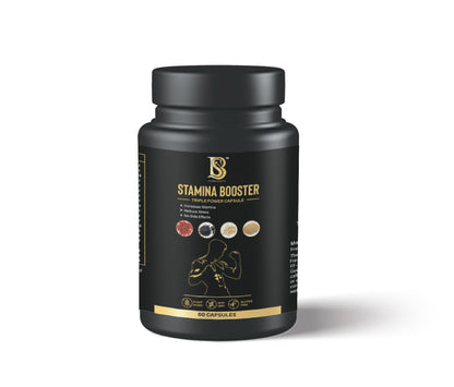 Stamina Booster Triple Power Capsule | Ayurvedic medicine to boost strength and stamina