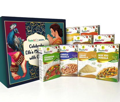 Veg Spices Combo Gift Box