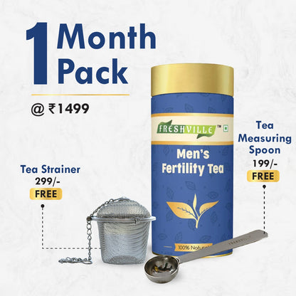 Freshville Men Fertility Tea