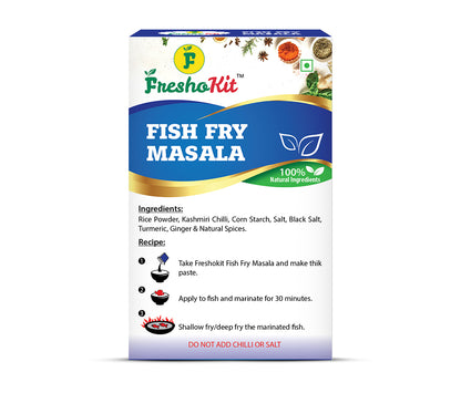 Pack of 5 Freshokit Fish Fry Masala | Rich in Flavour |