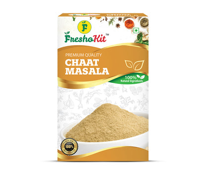 Freshokit Chaat Masala | Rich in Flavour | No Artificial Additives | Blend of Traditional Herbs and Spices