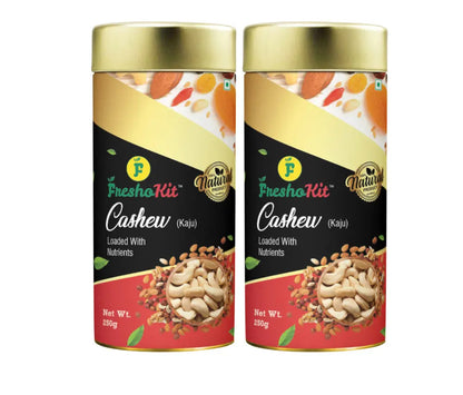 Freshokit Cashew-Kaju | Premium Cashew | Nutritious, Delicious, & Crunchy Kaju | Rich in Protein, Magnesium, potassium, & Phosphorus | Gluten Free