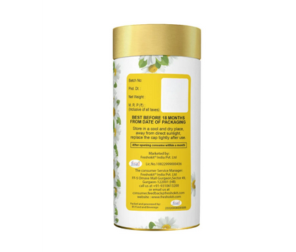 Freshville Chamomile Tea |  Stress Relief, Relaxation and Improved Sleep Quality