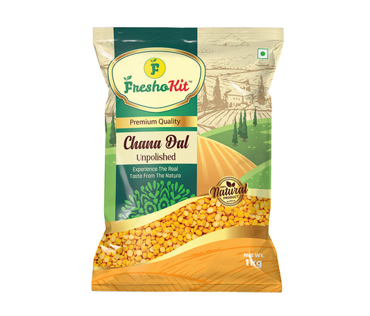 Freshokit Chana Dal Unpolished