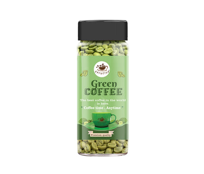 Brewstar Green Coffee | Premium Coffee | Green Coffee Beans | Reduce Body Fat | Weight Loss Great Aroma | Authentic Taste | Easy to Use
