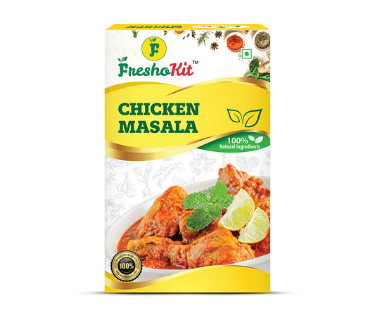 Pack of 5 Freshokit Chicken Masala | Rich in Flavour |