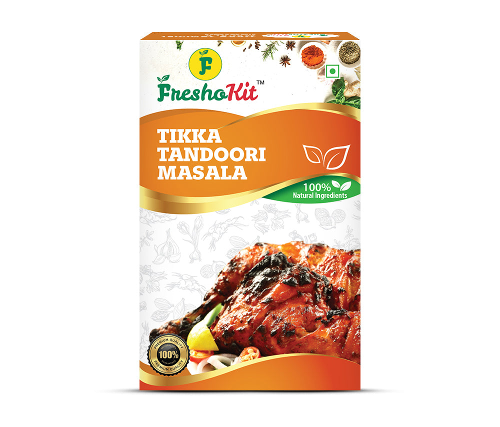 Freshokit Tikka Tandoori Masala | Rich in Flavour | No Artificial Additives | Blend of Traditional Herbs and Spices