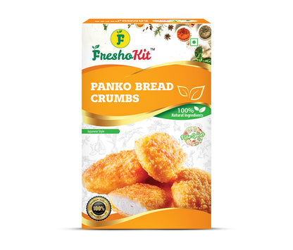 Freshokit Panko Bread Crumbs 70G | Rich in Flavour | No Artificial Additives | Pure and Delicious Topping on Dishes