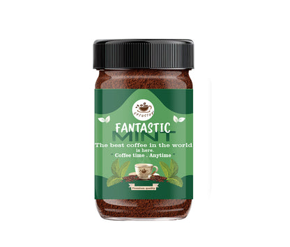 Brewstar Fantastic Mint Coffee | Roast & Ground Coffee | Instant Coffee | Premium Coffee | Mint Flavour | Great Aroma | Authentic Taste | Different Flavours | Easy to Use
