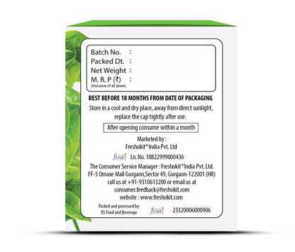 Freshville Green Tea Pack of 2- 50 Tea Bags